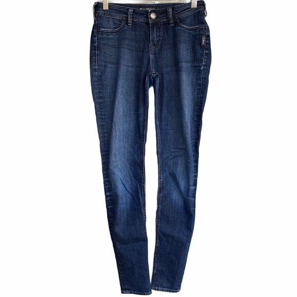 Silver Jeans Denim - Silver Jeans Suki Jeggings Womens Skinny W26 L31  Denim Blue Jeans